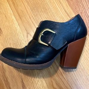 Korks by Kork-Ease Black Booties 37